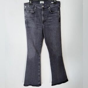 Citizen of Humanity Lilah High Rise Bootcut Black / Grey